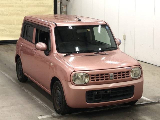 4020 SUZUKI ALTO LAPIN HE22S 2011 г. (IAA Osaka)